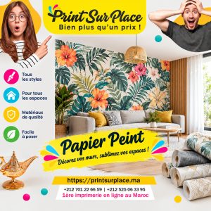 Papier Peint Personnalisé
