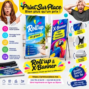 Roll'up & Banner