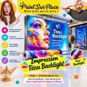 Tissu Backlight