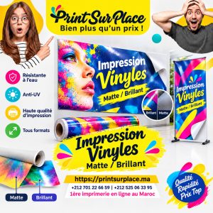 Vinyle transparent